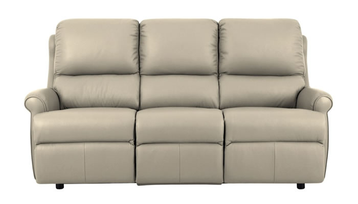GPlan Lingfield 3 Seater Sofa Oxford Mushroom